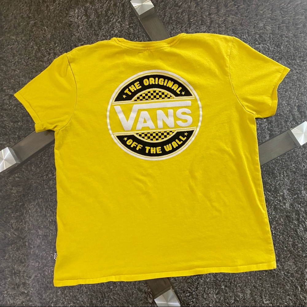 VANS Logo Graphic T-Shirt